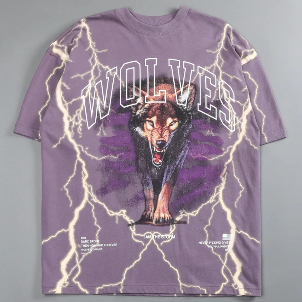 All The Energy" Premium Vintage TEE Vintage Plum/SMALL